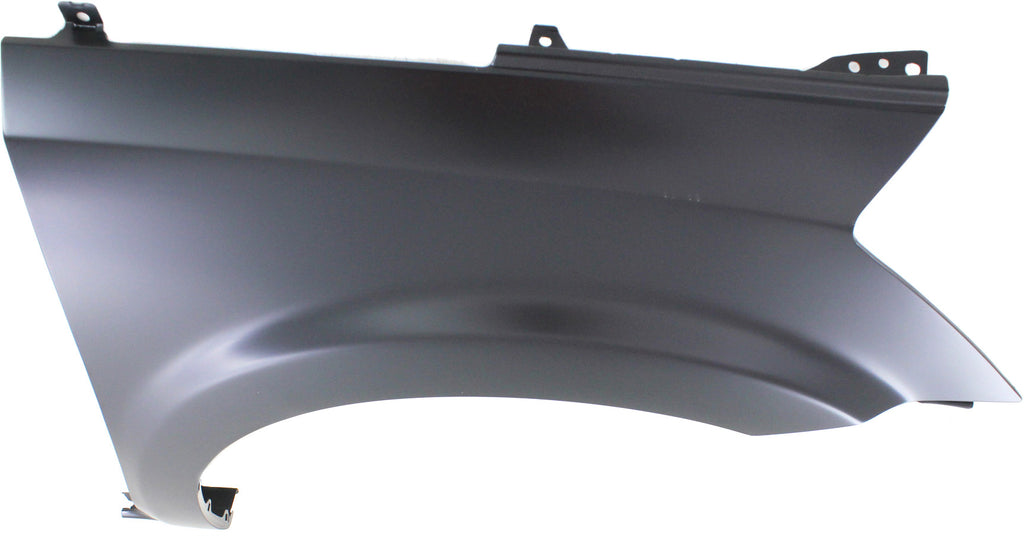 QUEST 04-09 FRONT FENDER RH, Primed, 04-09 Base/S/SL Models/04-06 SE Model