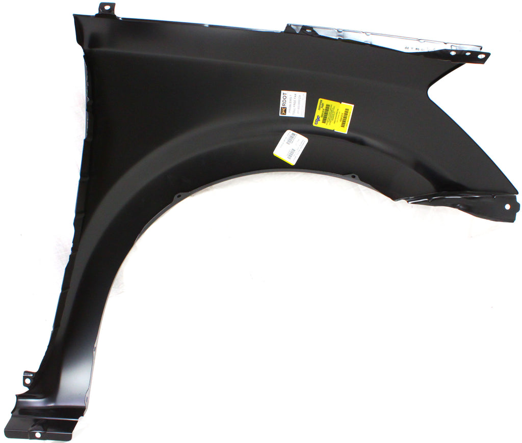 QUEST 04-09 FRONT FENDER LH, Primed, 04-09 Base/S/SL Models/04-06 SE Model - CAPA