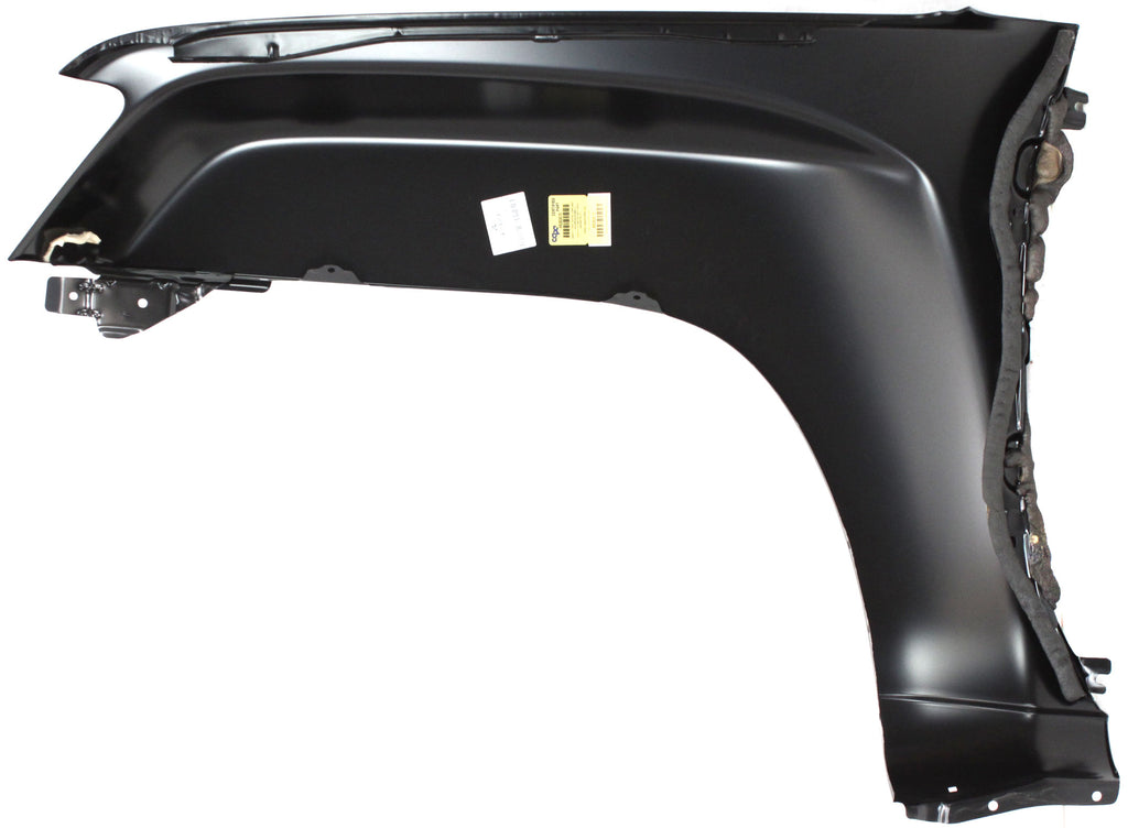 XTERRA 05-15 FRONT FENDER RH, Primed, Steel