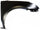 SENTRA 07-12 FRONT FENDER RH, Primed, SR/SE-R/SE-R Spec V Models