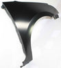 SENTRA 07-12 FRONT FENDER RH, Primed, Base/S/SL Models, Steel - CAPA
