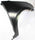 SENTRA 07-12 FRONT FENDER RH, Primed, Base/S/SL Models, Steel - CAPA