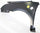 SENTRA 07-12 FRONT FENDER RH, Primed, Base/S/SL Models, Steel - CAPA
