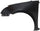 SENTRA 07-12 FRONT FENDER LH, Primed, Base/S/SL Models, Steel - CAPA