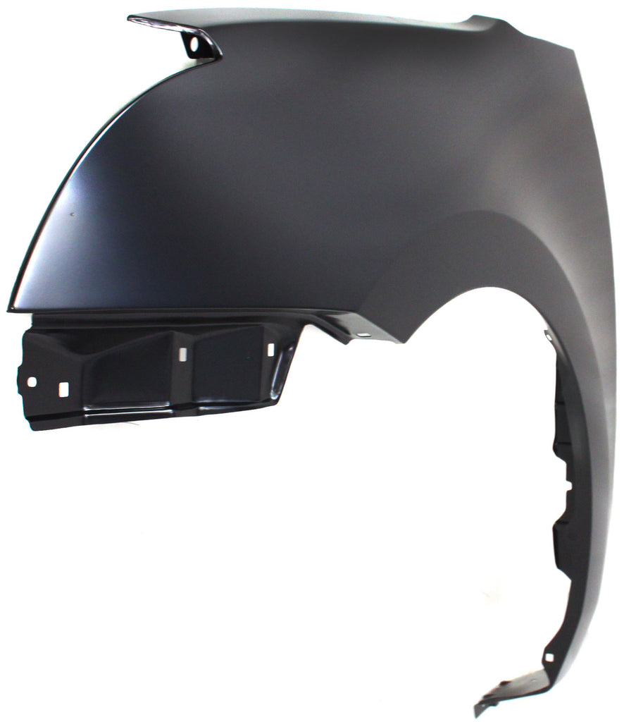 SENTRA 07-12 FRONT FENDER LH, Primed, Base/S/SL Models, Steel - CAPA