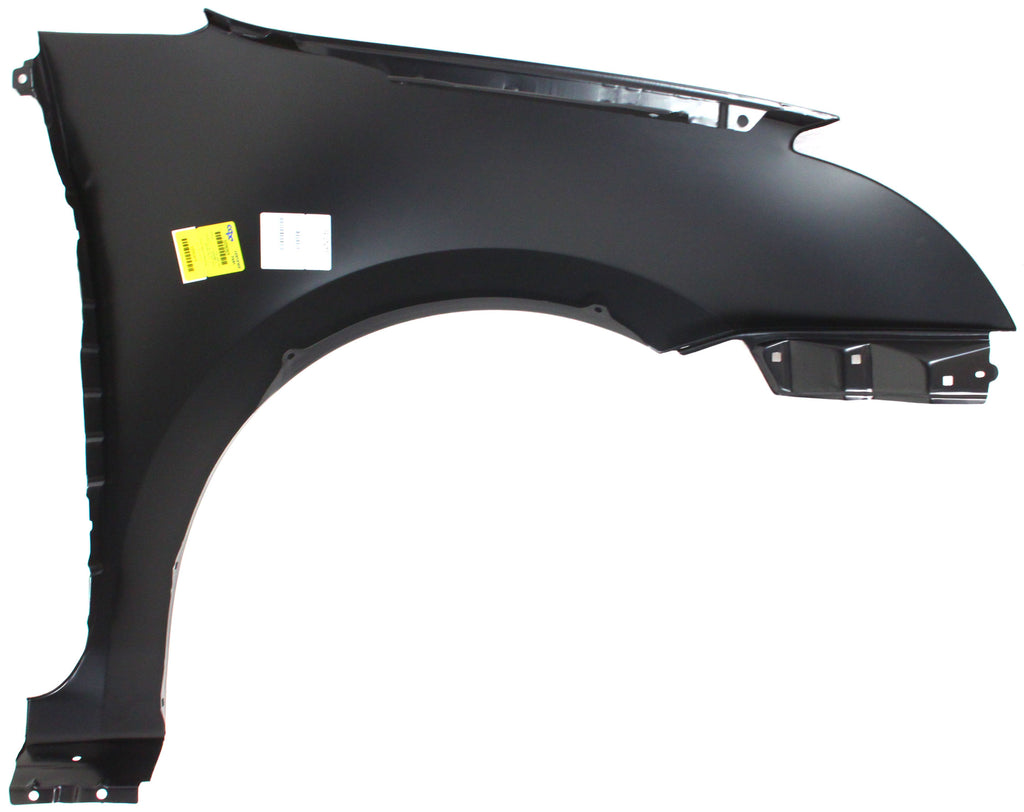 SENTRA 07-12 FRONT FENDER LH, Primed, Base/S/SL Models, Steel - CAPA