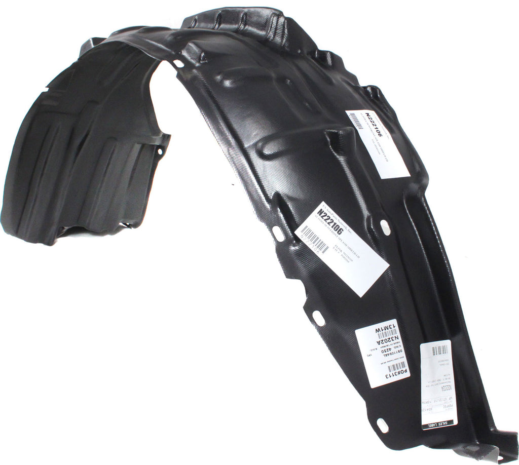 ALTIMA 98-99 FRONT FENDER LINER LH