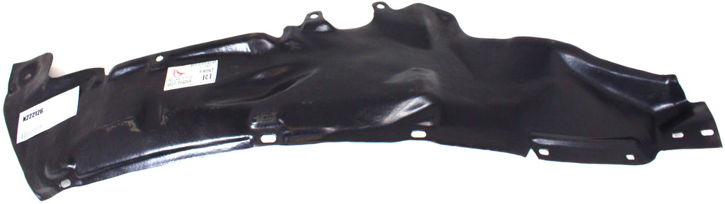 240SX 95-98 FRONT FENDER LINER LH, Rear Section