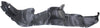 QUEST 99-02 FRONT FENDER LINER LH
