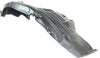 XTERRA 05-15 FRONT FENDER LINER RH, Plastic, Vacuum Form