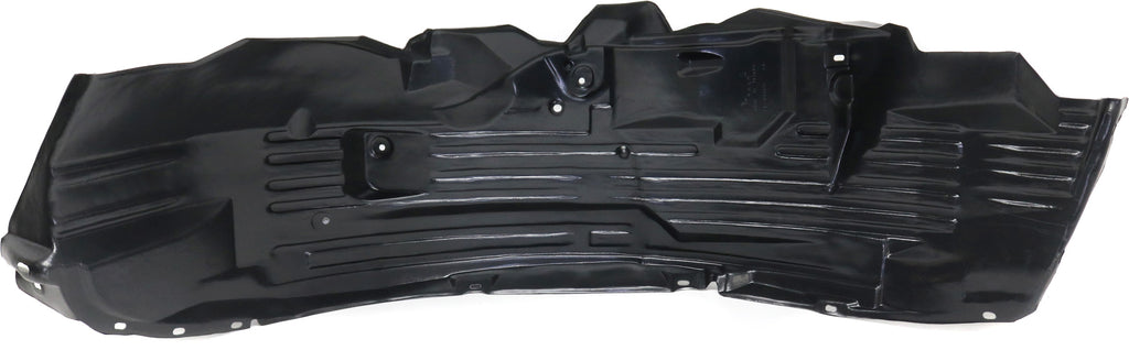 XTERRA 05-15 FRONT FENDER LINER LH, Plastic, Vacuum Form