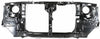 FRONTIER 03-04 RADIATOR SUPPORT, Assembly, Black, Steel
