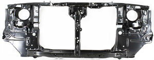 FRONTIER 03-04 RADIATOR SUPPORT, Assembly, Black, Steel