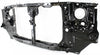 FRONTIER 03-04 RADIATOR SUPPORT, Assembly, Black, Steel