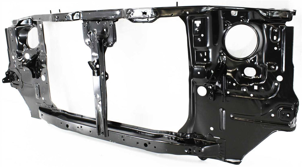 FRONTIER 03-04 RADIATOR SUPPORT, Assembly, Black, Steel