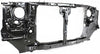 FRONTIER 03-04 RADIATOR SUPPORT, Assembly, Black, Steel