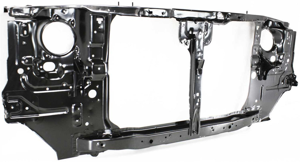 FRONTIER 03-04 RADIATOR SUPPORT, Assembly, Black, Steel