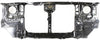 FRONTIER 03-04 RADIATOR SUPPORT, Assembly, Black, Steel