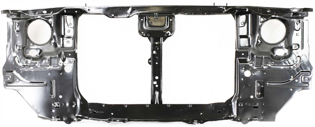 FRONTIER 03-04 RADIATOR SUPPORT, Assembly, Black, Steel