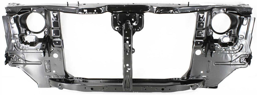 FRONTIER 03-04 RADIATOR SUPPORT, Assembly, Black, Steel