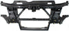 TITAN 04-10 RADIATOR SUPPORT, Assembly, Black, Plastic with Steel - CAPA