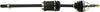 MAXIMA 95-99 FRONT CV AXLE ASSEMBLY RH, Non-ABS