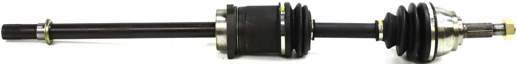 MAXIMA 95-99 FRONT CV AXLE ASSEMBLY RH, Non-ABS