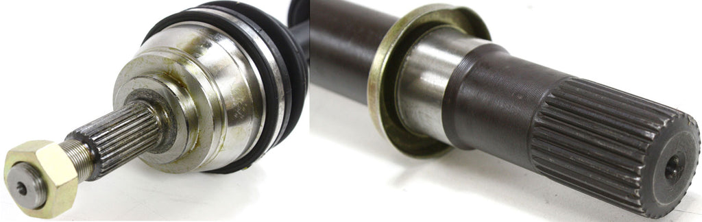 MAXIMA 95-99 FRONT CV AXLE ASSEMBLY RH, Non-ABS