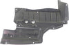 ALTIMA 93-97 ENGINE SPLASH SHIELD, Under Cover, LH