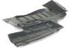 ALTIMA 93-97 ENGINE SPLASH SHIELD, Under Cover, LH