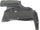 ALTIMA 93-97 ENGINE SPLASH SHIELD, Under Cover, LH