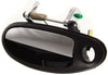 MAXIMA 95-97 FRONT EXTERIOR DOOR HANDLE LH, Smooth Black Bezel, Chrome Lever