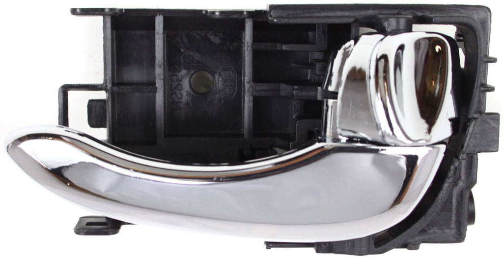 MAXIMA 00-01 FRONT INTERIOR DOOR HANDLE RH, Chrome, (=REAR)