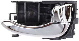 MAXIMA 00-01 FRONT INTERIOR DOOR HANDLE RH, Chrome, (=REAR)
