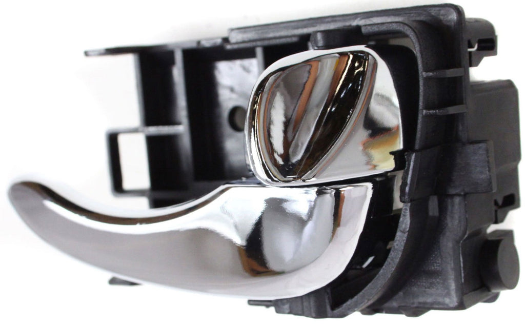 MAXIMA 00-01 FRONT INTERIOR DOOR HANDLE RH, Chrome, (=REAR)