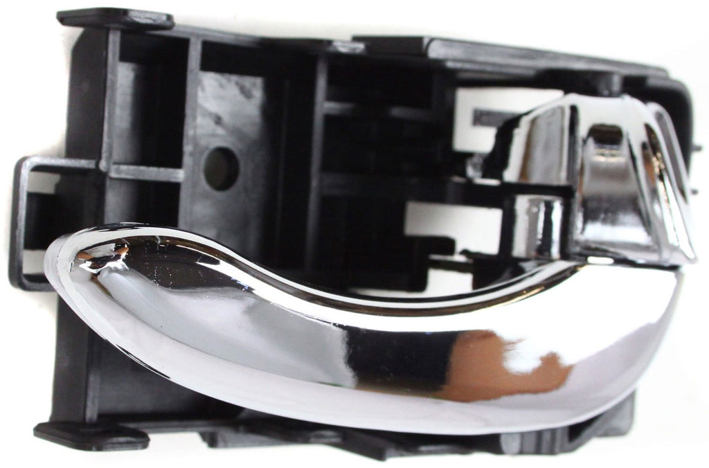 MAXIMA 00-01 FRONT INTERIOR DOOR HANDLE RH, Chrome, (=REAR)
