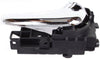 MAXIMA 00-01 FRONT INTERIOR DOOR HANDLE RH, Chrome, (=REAR)