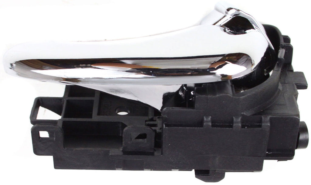 MAXIMA 00-01 FRONT INTERIOR DOOR HANDLE RH, Chrome, (=REAR)
