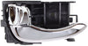 MAXIMA 00-01 FRONT INTERIOR DOOR HANDLE LH, Chrome, (=REAR)