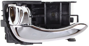 MAXIMA 00-01 FRONT INTERIOR DOOR HANDLE LH, Chrome, (=REAR)