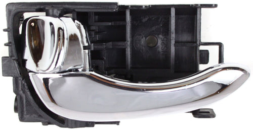 MAXIMA 00-01 FRONT INTERIOR DOOR HANDLE LH, Chrome, (=REAR)