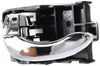 MAXIMA 00-01 FRONT INTERIOR DOOR HANDLE LH, Chrome, (=REAR)