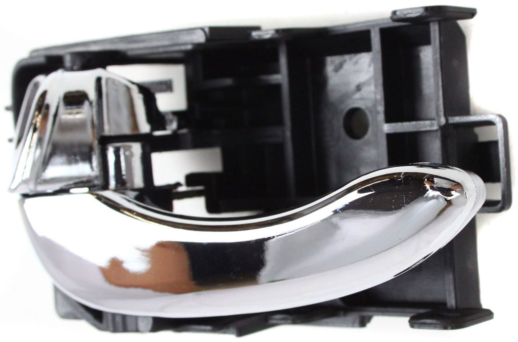 MAXIMA 00-01 FRONT INTERIOR DOOR HANDLE LH, Chrome, (=REAR)