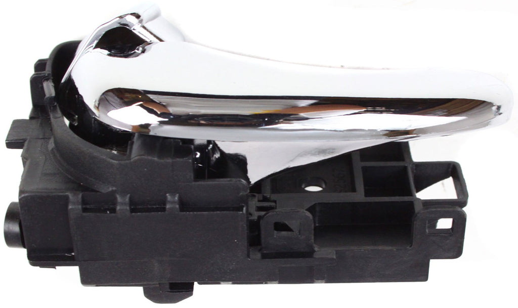 MAXIMA 00-01 FRONT INTERIOR DOOR HANDLE LH, Chrome, (=REAR)
