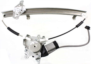 ALTIMA 98-01 FRONT WINDOW REGULATOR RH, Power, w/ Motor