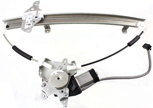 ALTIMA 98-01 FRONT WINDOW REGULATOR RH, Power, w/ Motor