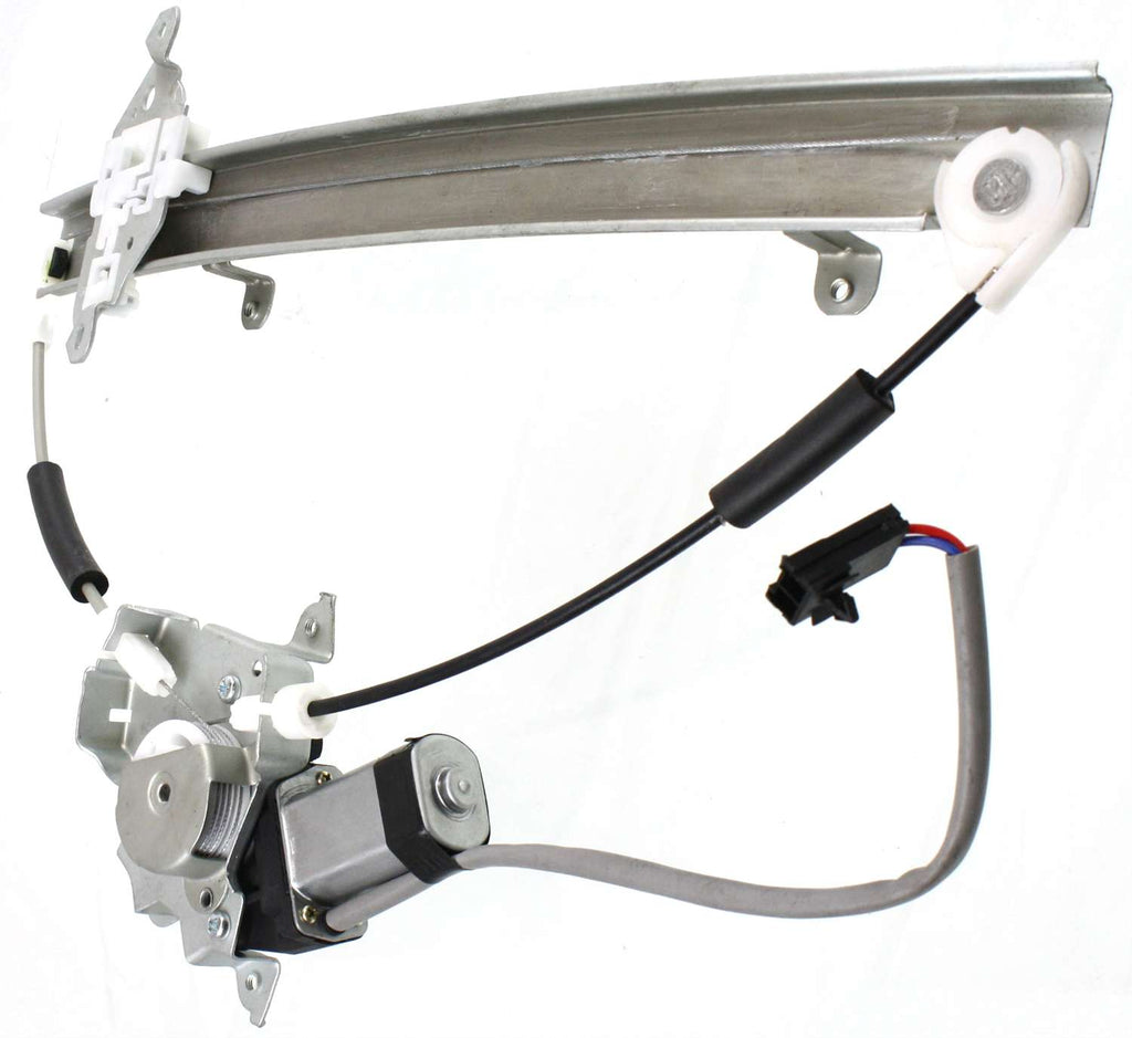 ALTIMA 98-01 FRONT WINDOW REGULATOR RH, Power, w/ Motor