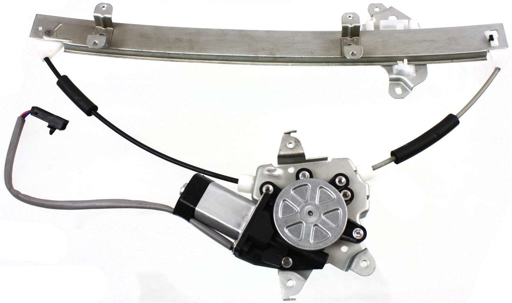 ALTIMA 98-01 FRONT WINDOW REGULATOR RH, Power, w/ Motor