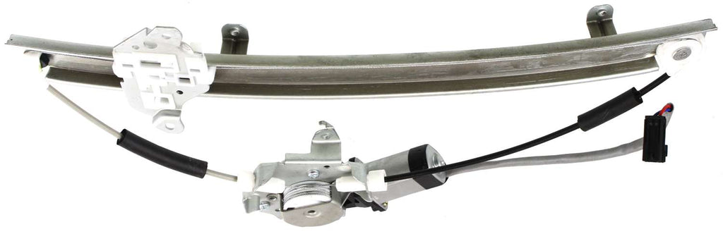 ALTIMA 98-01 FRONT WINDOW REGULATOR RH, Power, w/ Motor