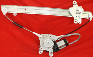 MAXIMA 89-94 FRONT WINDOW REGULATOR LH, Power, w/ Motor